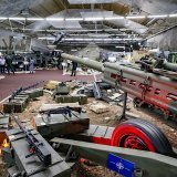 L'obusier américain M777 figure parmi les "trophées" saisis par l'armée russe en Ukraine et exposés lors du Forum militaro-technique international Armée-2023 qui s'est tenu au Patriot Park de Kubinka.
